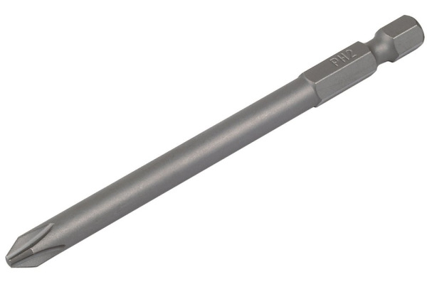 Bit SOLID PH2, L – 89mm, wolfcraft 1242000