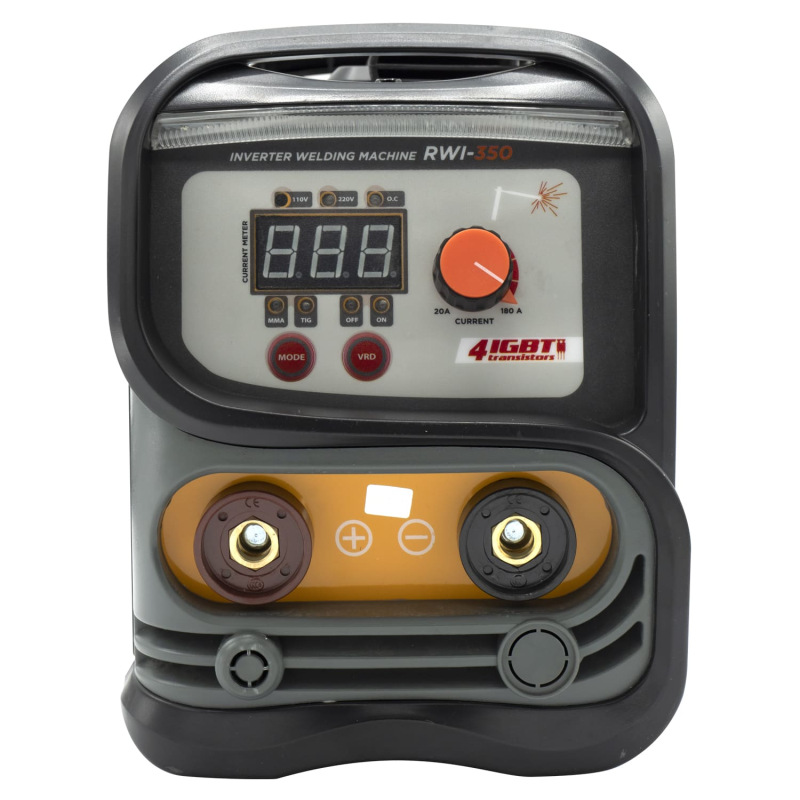 PROCRAFT RWI-350 Zvárací invertor 20-180A RWI-350 4