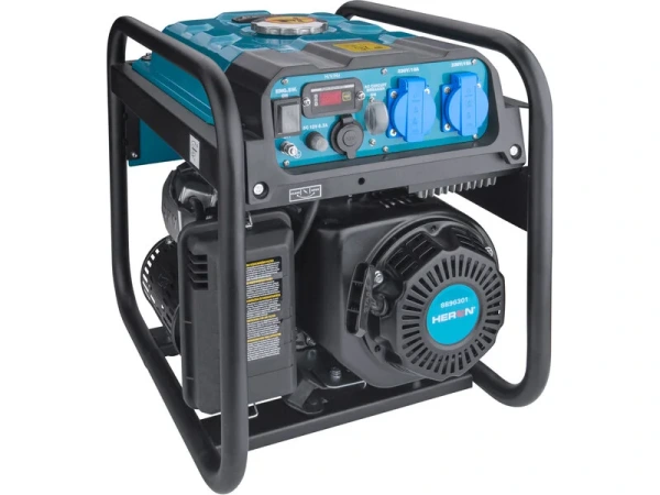 HERON Elektrocentrála invertorová s IGBT zváračkou, 160A, 1F, 4,3kW, ručný štart 8896301