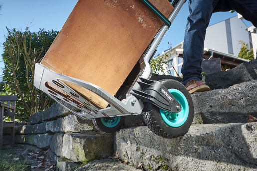 Wolfcraft Vozík transportný skladací TS 850 Offroad max - 100kg, wolfcraft 5503000 17