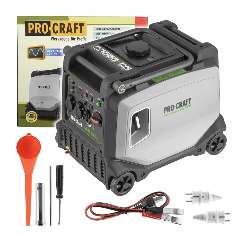 PROCRAFT Invertorový napájací zdroj 4,5kW IGP45