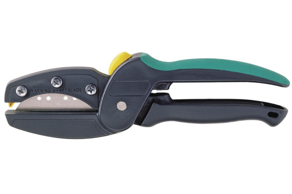 Nožnice plastové s trapézovou čepeľou 0,61 x 61 MegaCut S, wolfcraft 4197000