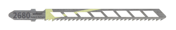 List pílový CV do priamočiarej píly T-stopka (2ks) wolfcraft 2680000