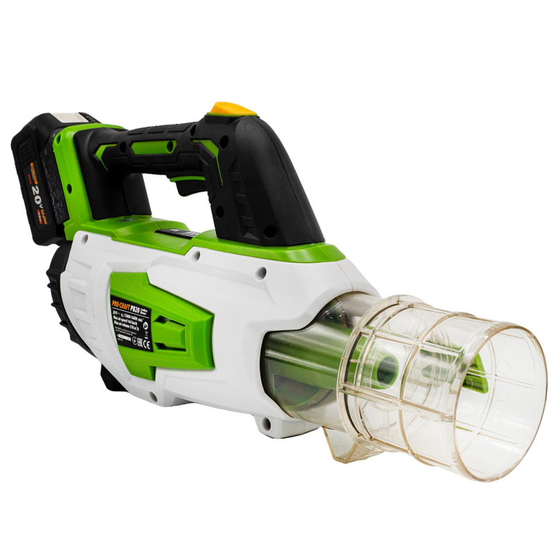 PROCRAFT Aku fukar 20V 570 m³/h (bez baterie a nabíjačky)PB20 3