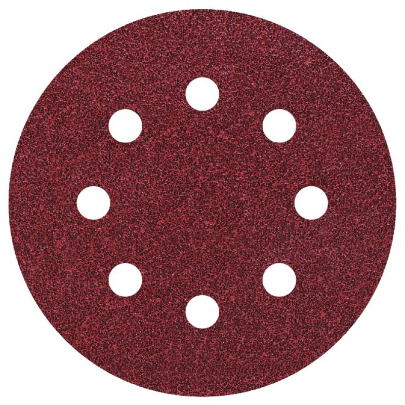 Kotúč brúsny samolepiaci dierovaný ø 115mm K40 (5ks) wolfcraft 2269000