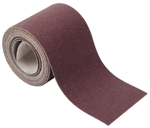 Rola brúsneho samolepiaceho papiera K80, 115mm x 4m, wolfcraft 1740000