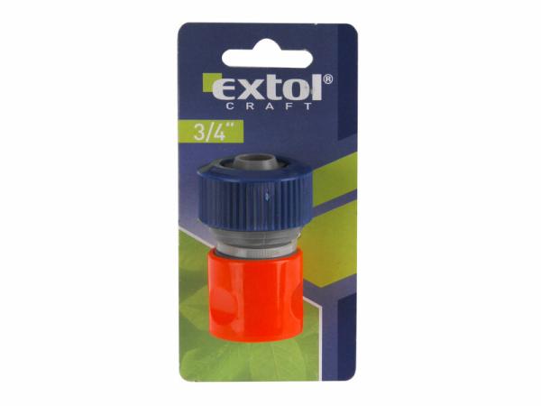 EXTOL CRAFT 70103 Rýchlospojka na hadicu plastová, 3/4" 1