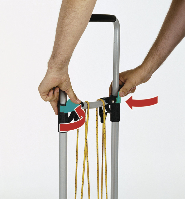 Wolfcraft Vozík transportný skladací TS 600 max – 70kg wolfcraft 5505000 7