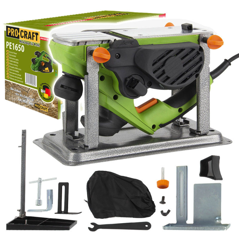 PROCRAFT Elektrický hoblík 850W 82mm PE1650