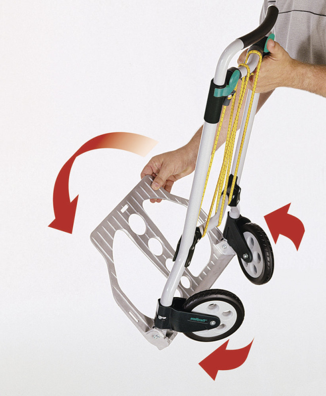 Wolfcraft Vozík transportný skladací TS 600 max – 70kg wolfcraft 5505000 5