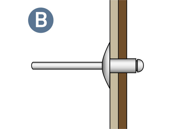 EXTOL PREMIUM Pištoľ nitovacia aku Share20V,bez aku, 3,2-4,8mm, 12000N, 8891869 6