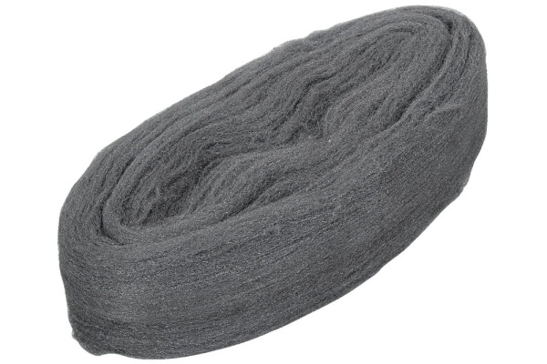Vlna oceľová 200g jemná 0, wolfcraft 6097000