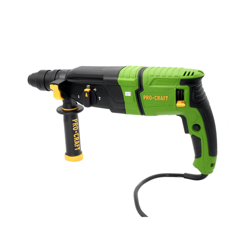 PROCRAFT Kombinované vŕtacie a sekacie kladivo 900W 3,2J BH1100DFR 4