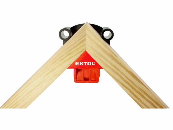 EXTOL PREMIUM Svorky rohové rýchloupínacie strunové, 4ks, 60-90-120st 8815440 4