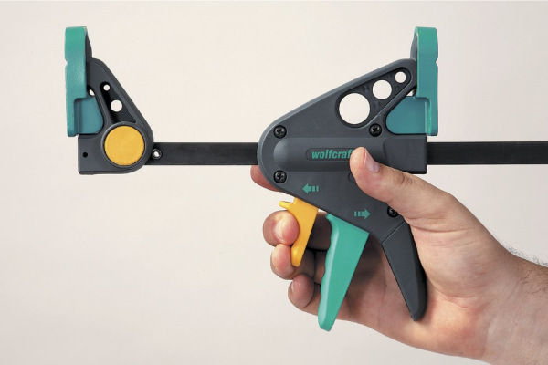 Wolfcraft Zvierka jednoručná EHZ PRO 65-300 upínacia sila - 90kg, wolfcraft 3457000 3