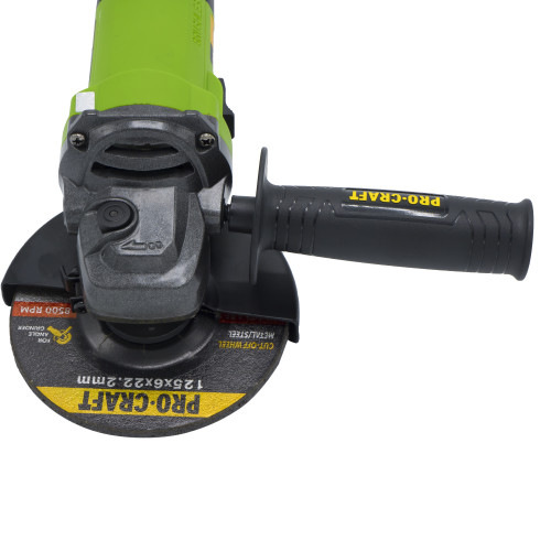 PROCRAFT Uhlová brúska 125mm 850WPW1550 6