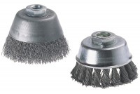 Wolfcraft Kotúč drôtený z oceľového drôtu hrncový ø 100mm, M14, wolfcraft 2151000