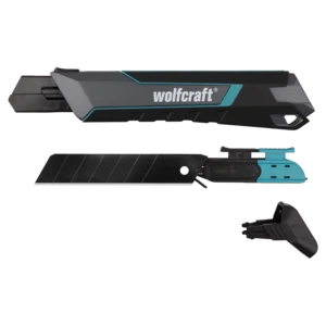 Wolfcraft Nôž odlamovací PRO SAFETY, 25mm, L/P, wolfcraft 4291000 1