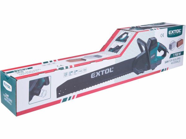 EXTOL INDUSTRIAL Píla na stavebné materiály, 1700W, 430mm, 3000ot/min, 8793110 7