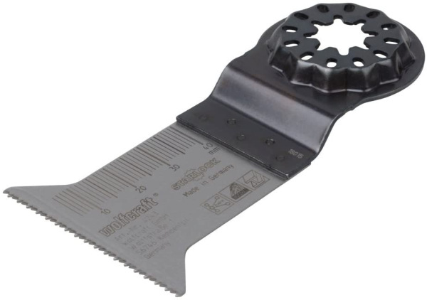List ponorný EXPERT BiM, hl. rezu 42mm, š. 50mm STARLOCK, wolfcraft 4243000