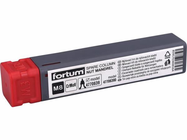 FORTUM Tŕň závitový M8 4770639D pre 4770639 2