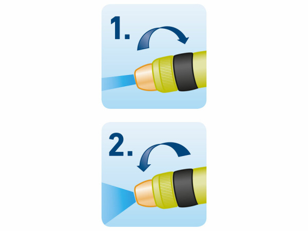 EXTOL CRAFT Postrekovač záhradný plastovo-mosadzný 70211 2