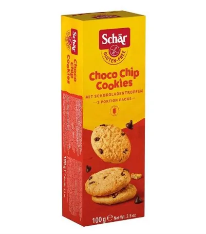 Cookies Choco 100g schär