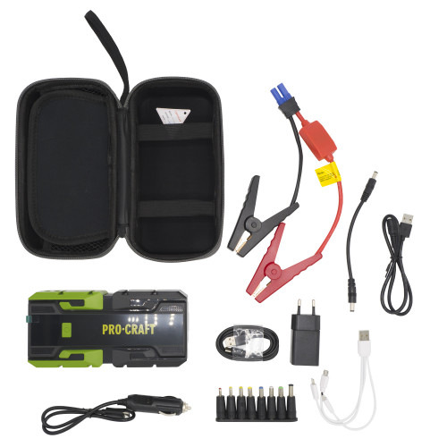 PROCRAFTŠtartovací zdroj s funkciou Powerbank JS-10NE
