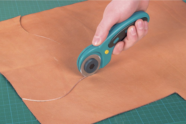 Wolfcraft Nôž kolieskový ø 45mm s vymeniteľnou čepeľou, wolfcraft 4152000 3