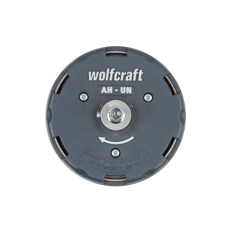 Wolfcraft Korunka vŕtacia nastaviteľná s pevnými rozmermi ø 35,55,65,68,74,80mm hl. - 30mm, wolfcraf