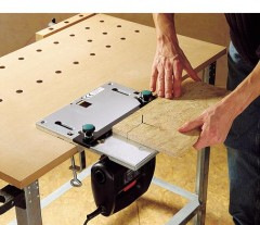 Wolfcraft Stôl pre priamočiaru pílu 320 x 300mm, wolfcraft 6197000 1