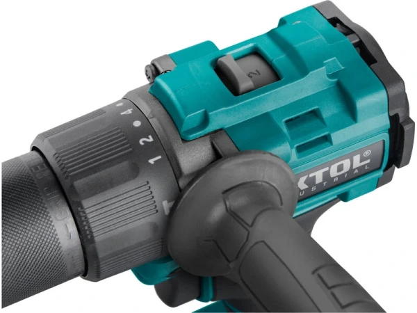 EXTOL INDUSTRIAL SET Aku vŕtačka s príklepom/uťahovač razový Share20V, 2x 2Ah,8791804-15 7