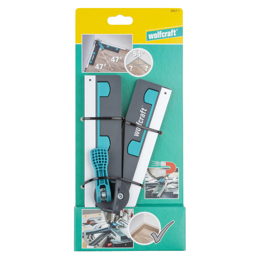 Wolfcraft Uhlomer pre kapovacie a pokosové píly 30 - 180º, wolfcraft 6957000 1