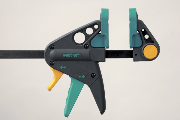 Wolfcraft Zvierka jednoručná EHZ PRO 65-150 upínacia sila - 90kg, wolfcraft 3456000 6