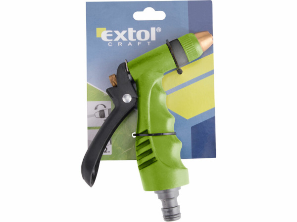 EXTOL CRAFT Postrekovač záhradný plastovo-mosadzný 70211 3