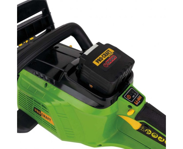 PROCRAFT AKU reťazová píla 40V 350mmPKA40Li 4
