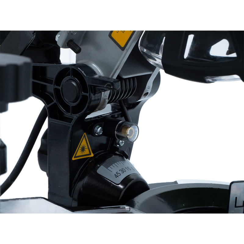 PROCRAFT Pokosová píla 1400W 210mm PGS217 7