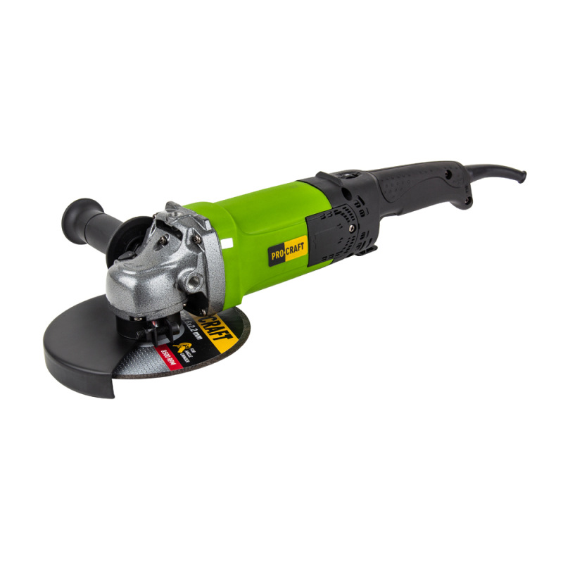 PROCRAFT Uhlová brúska Procraft 180mm 1400W (PW1400ES) PW2200ES 7