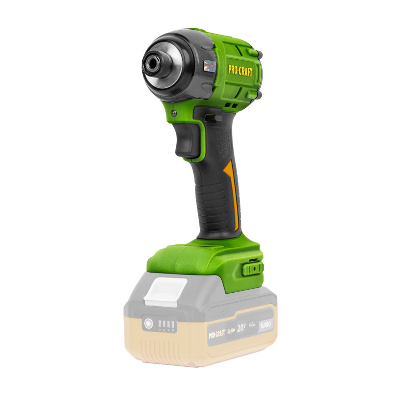 PROCRAFT Akumulátorový rázový uťahovák 20V 230Nm(bez akumulátora a nabíjačky) PS22bb 5
