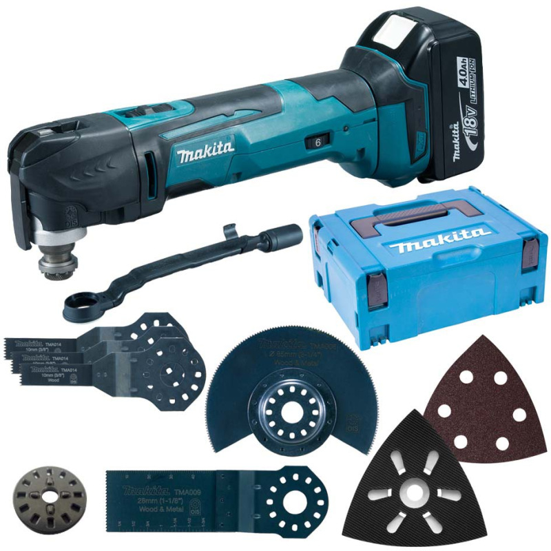 AKUMULÁTOROVÝ MULTI-TOOL