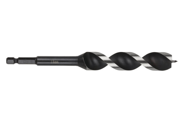 Vrták hadovitý do dreva speedwinder ø 18mm L - 165mm, wolfcraft 7137000