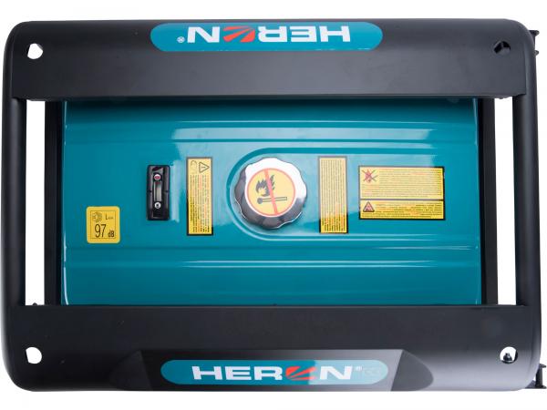 HERON benzínová elektrocentrála 220/380V 5kW 8896418