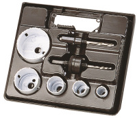 Wolfcraft Sada vrtacích koruniek BiM do kovu ø 25,29,35,51,68mm hl. – 40mm wolfcraft 3498000