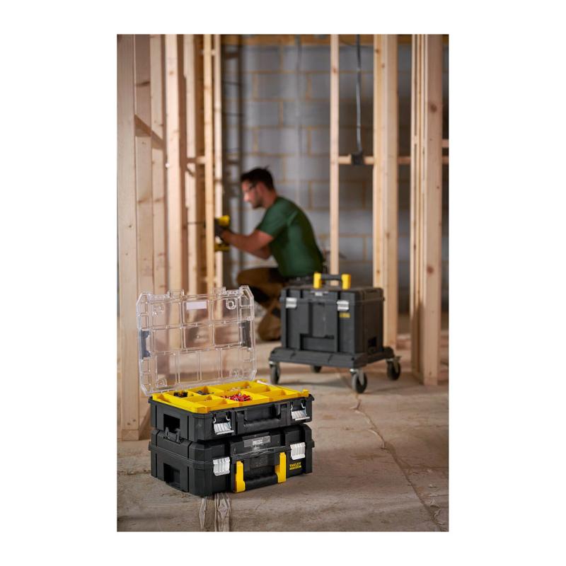 STANLEY FMST82967-1 Organizér na náradie FatMax Pro-Stack 44x12x33cm 2