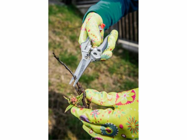 EXTOL PREMIUM Nožnice záhradnícke dlhé úzke 200mm 8872105 3