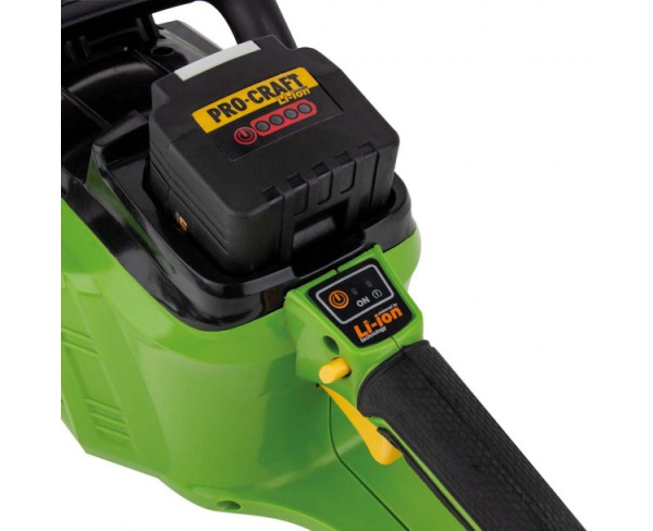 PROCRAFT AKU reťazová píla 40V 350mmPKA40Li 9