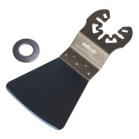 Wolfcraft List segmentový PRO HCS 52mm, škrabka flexibilná, wolfcraft 3998000