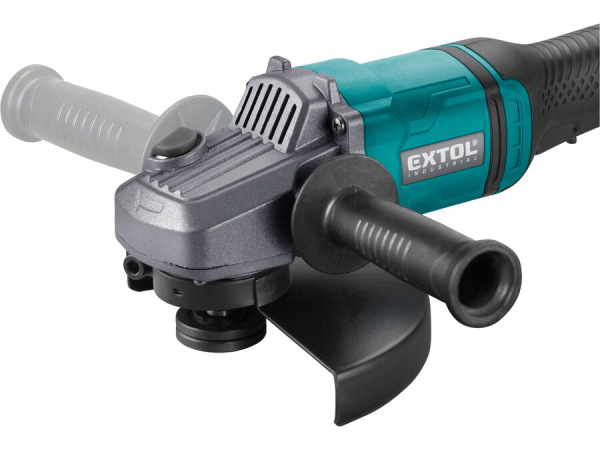 EXTOL INDUSTRIAL 8791846 Brúska uhlová Share20V, 2x 4Ah, 150mm, 40V bezuhlíkový motor 1