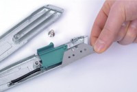 Wolfcraft Nôž s trapézovou čepeľou, kovový, bezpečnostný, wolfcraft 4134000 3