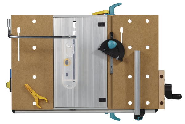 Wolfcraft Stôl pracovný Master cut 1500, wolfcraft 6906000 7